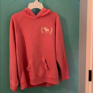Girls Abercrombie hoodie shirt